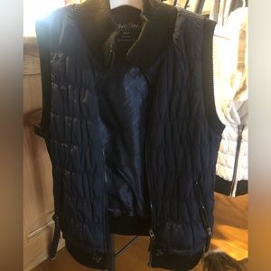 Woman’s outerwear. Comfy vest.